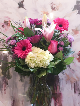 Beautiful in Pink Vase