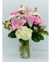Beautiful in Pink  Vase