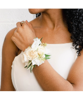 Beautiful in white  Corsages  