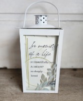 Beautiful Life Lantern Gift Item