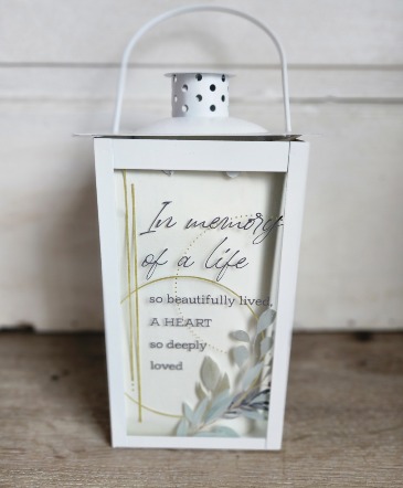 Beautiful Life Lantern Gift Item in New Castle, IN | WEILAND'S FLOWERS