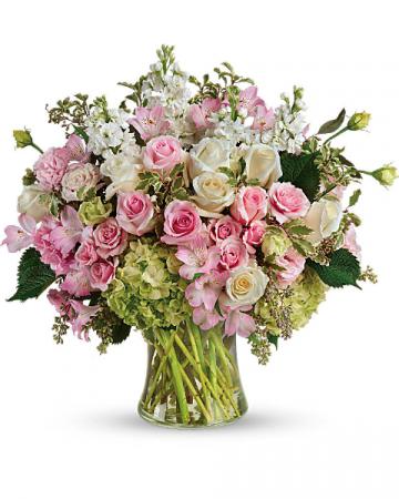 Beautiful Love - 618  Vase Arrangement