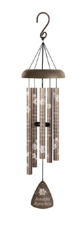 "Beautiful Memories" 30" Silhouette Wind Chime 