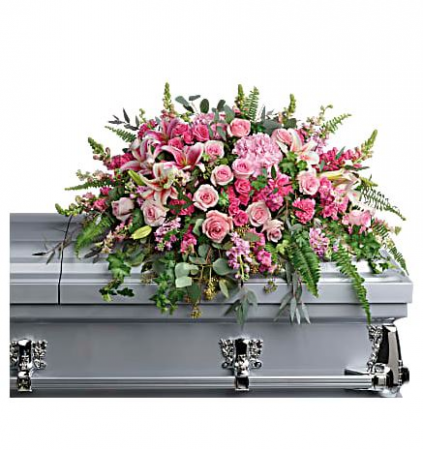 Beautiful Memories Casket Spray