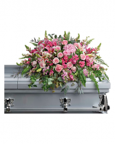 Beautiful Memories Casket Spray 