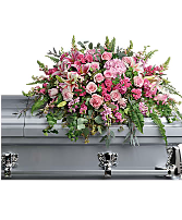 Beautiful memories Casket Spray 