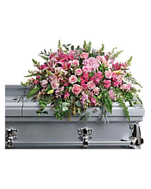 Beautiful Memories Casket Spray 