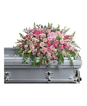 Beautiful Memories Casket Spray 