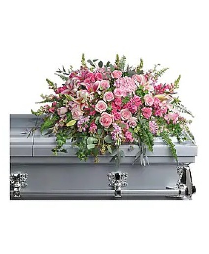 Beautiful Memories Casket Spray 
