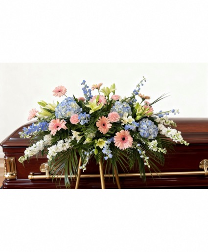 Beautiful Memories Casket Spray 