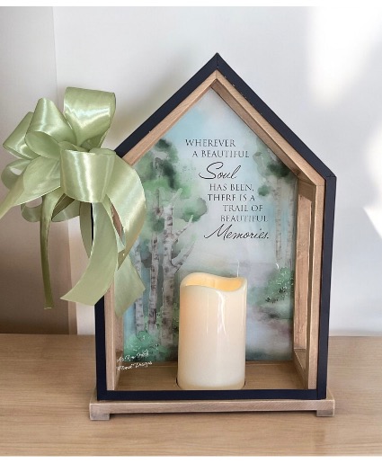 Beautiful Memories lantern  Keepsake 