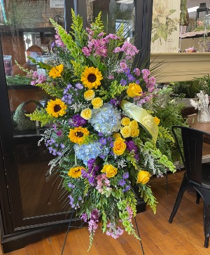 Beautiful Memories  Standing Spray