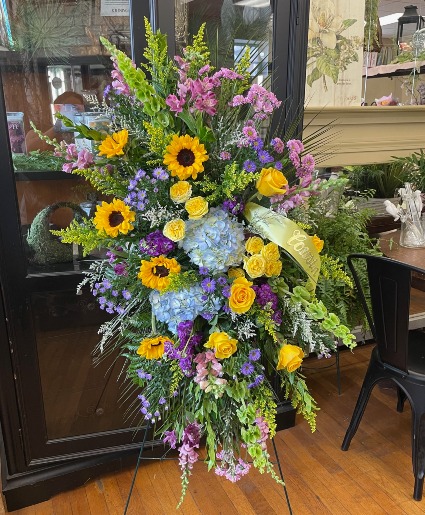 Beautiful Memories  Standing Spray