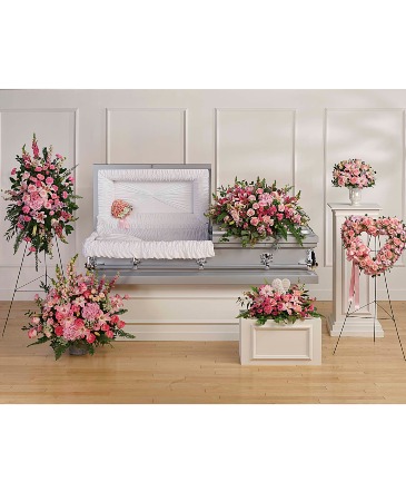 Beautiful Memories Sympathy Collection  in Arlington, TX | Wilsons In Bloom Florist
