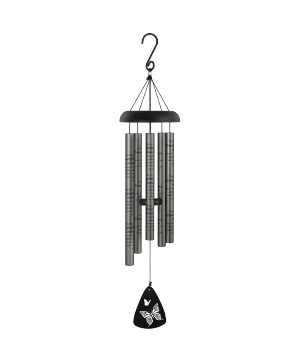 Beautiful Memories Wind Chime(charcoal) with Stand 