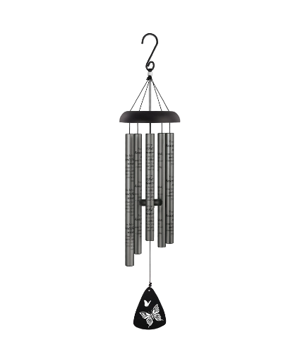 Beautiful Memories Wind Chime(charcoal) with Stand 