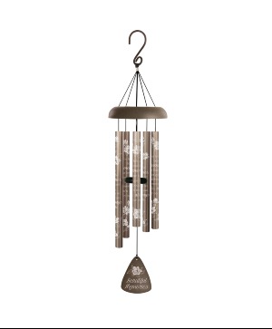 Beautiful Memories Wind Chime(copper) with Stand 