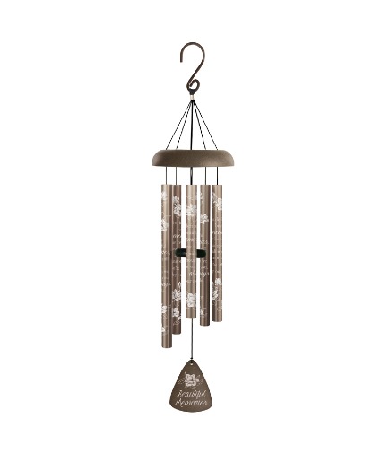 Beautiful Memories Wind Chime(copper) with Stand 