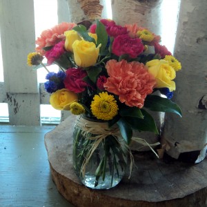 Beautiful Morning Bouquet vase arrangement