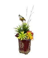 Beautiful Nest Artificial Flowers 