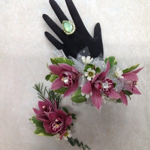 Beautiful Orchid Wrist Corsage
