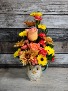 Beautiful Owl  Mug arrangement 