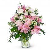 Beautiful Pink Meadow Arrangement