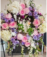 Beautiful Plush Wreath Wreath