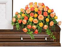 BEAUTIFUL ROSE BENEDICTION Funeral Flowers