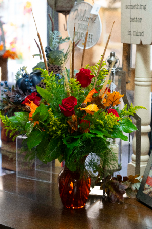 Beautiful Rose Fall Arrangement