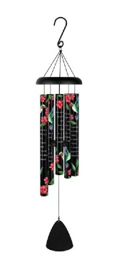 "Beautiful Soul" 38" Picturesque Wind Chime 