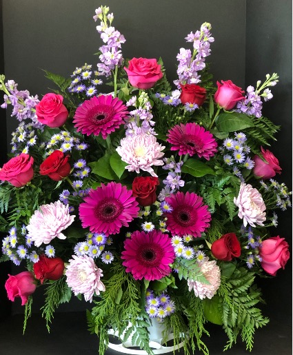 Beautiful Soul Funeral Arrangement