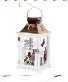 Beautiful Lanterns Lantern with LED Candler