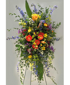 Beautiful Soul Standing Spray Powell Florist Exclusive