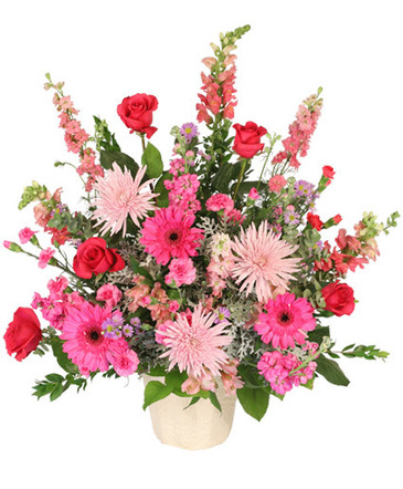 Beautiful Soul Funeral Flowers in Sutton, MA | POSIES 'N PRESENTS