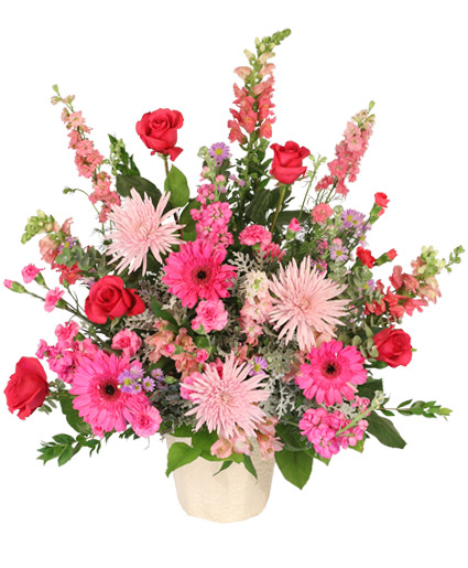 W808 - From My Heart by San Francisco Funeral Flowers Delivery