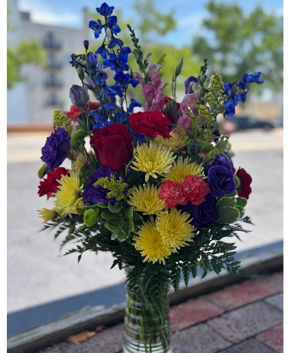 Beautiful Summer Blooms Fresh cut