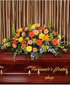 Beautiful Summer Funeral