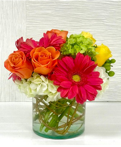 Beautiful Sunset Floral Arrangement