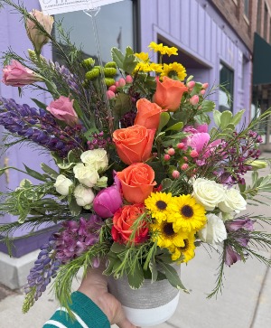 Beautiful Tribute Floral Arrangement