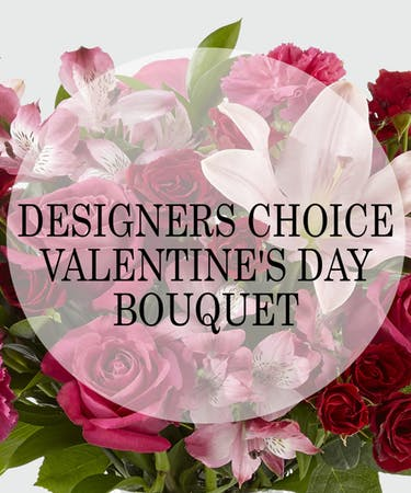 Beautiful Designers vase arrangement Spring Colors