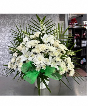 Beautiful White Tribute  