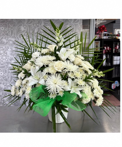 Beautiful White Tribute  