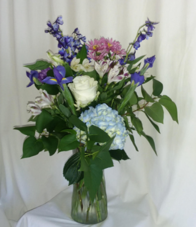 Beautifully Blue Vase