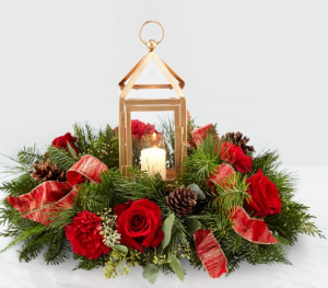 Beautifully Bright Centerpiece in Bryan, OH | Farrell's Lawn & Garden and Flowers Beautifully Bright Centerpiece in Bryan, OH | Farrell's Lawn & Garden and Flowers