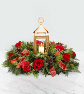 Beautifully Bright Christmas Arrangement