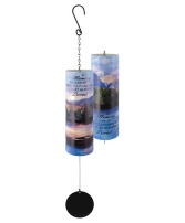 "Beautifully Lived" 36" Cylinder Sonnet 64219 Wind-chime