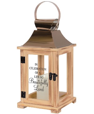 Beautifully Lived Memorial Lantern