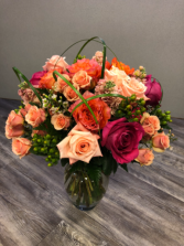 Beauty all around  Vase Arrangement 