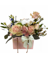 Pretty Handbag Florals  